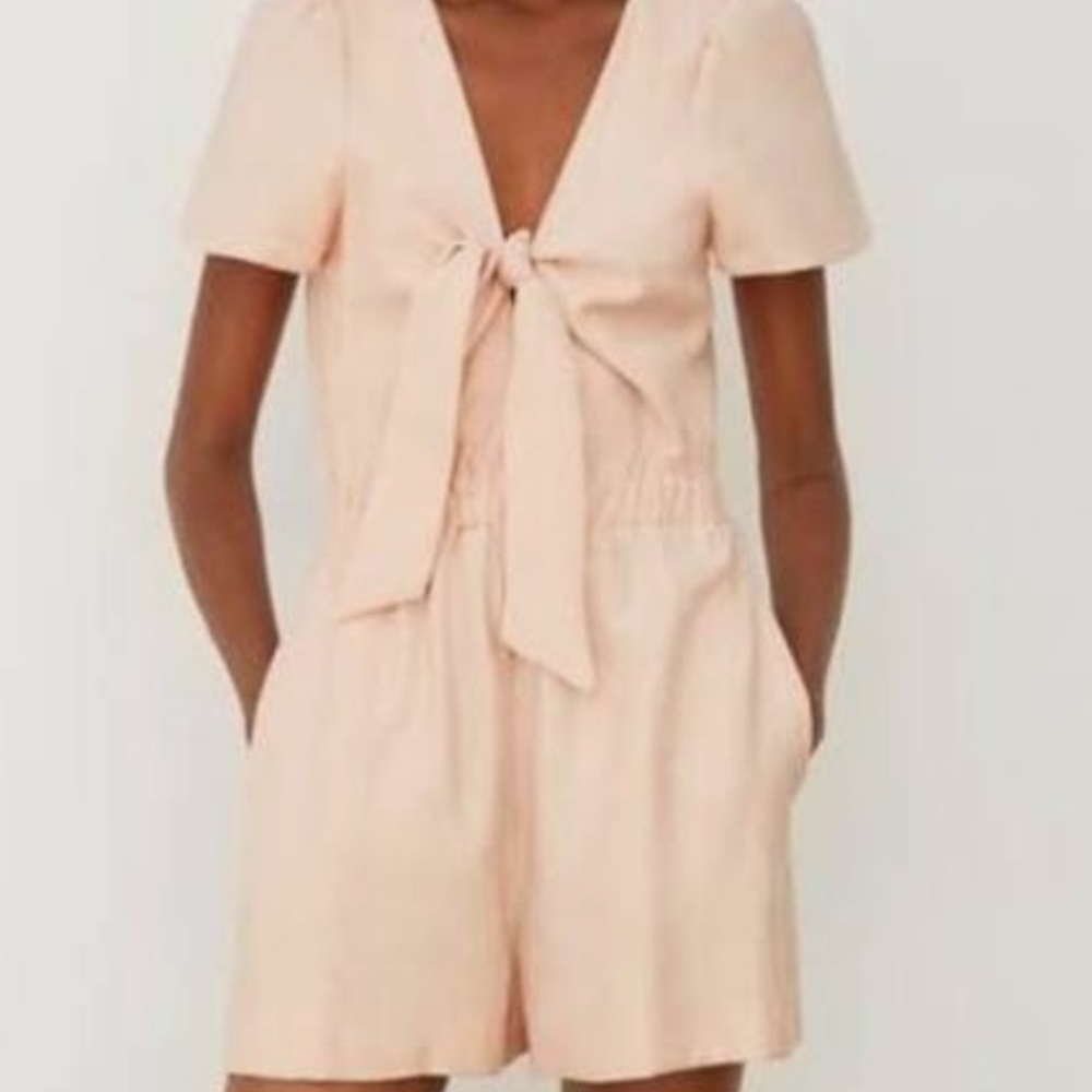 Zara Light Pink Romper